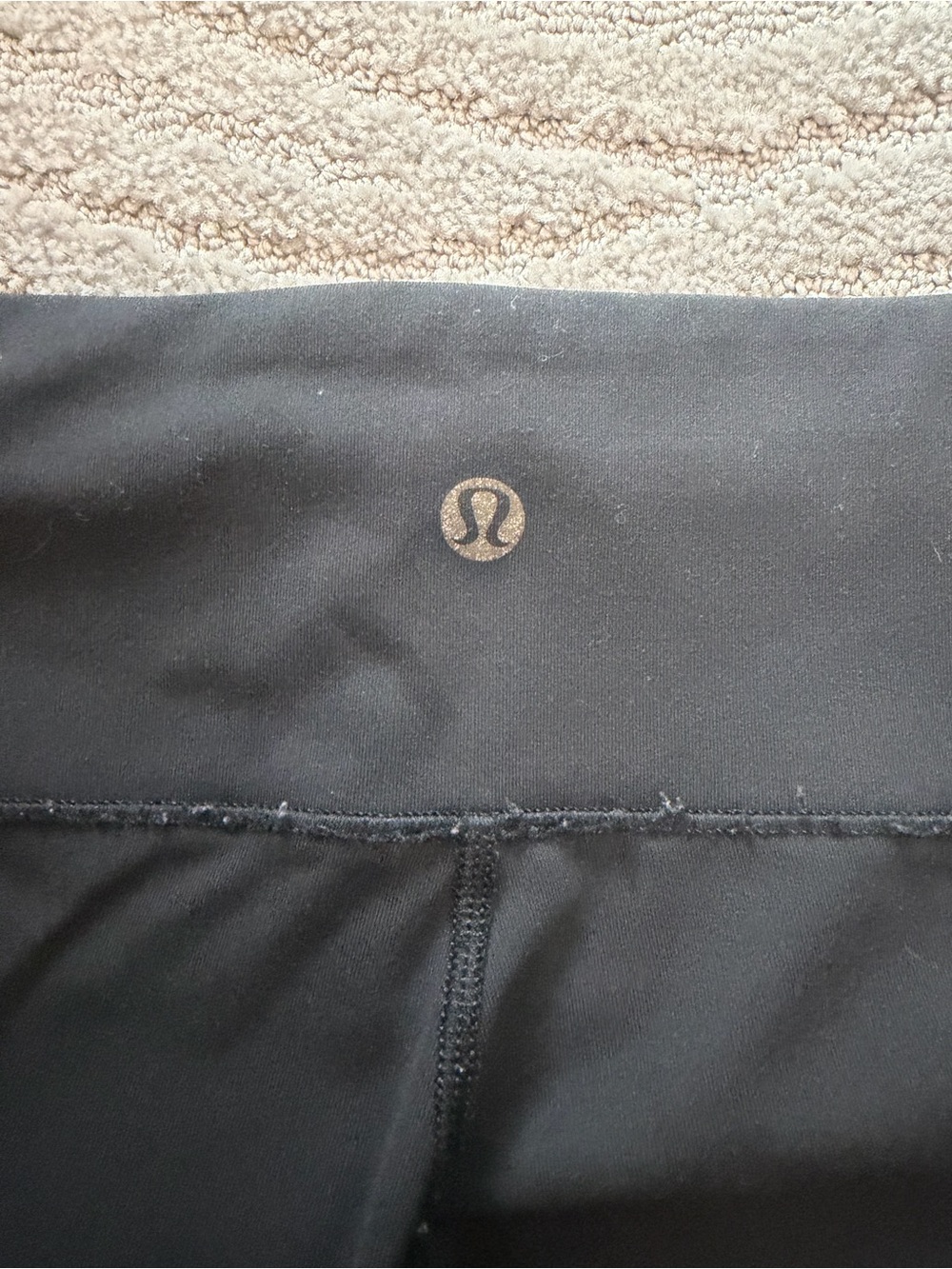 lululemon athletica Black High-Rise Leggings